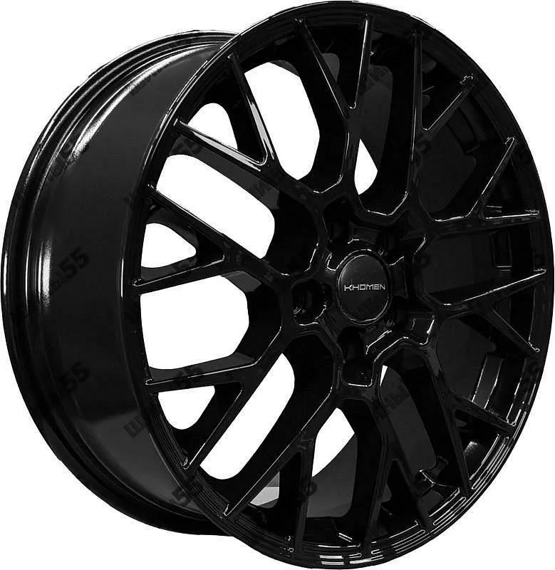 Диск Khomen Wheels KHW1818 (Chery Tiggo 7 (Pro/Pro Max)) 7x18 5x108 ET33 60,1 Black
