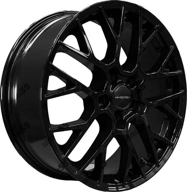 Диск Khomen Wheels KHW1818 (Mazda CX-5/Kia Seltos) 7x18 5x114,3 ET45 67,1 Black