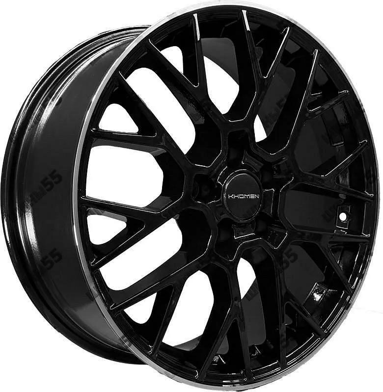 Диск Khomen Wheels KHW1818 (Tucson) 7x18 5x114,3 ET51 67,1 Black MR