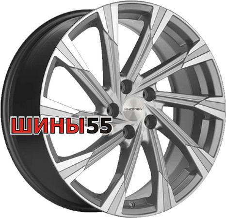 Диск Khomen Wheels KHW1901 (CX-5/CX8) 7,5x19 5x114,3 ET45 67,1 Brilliant Silver-FP