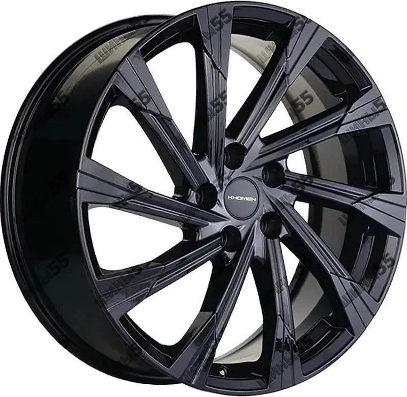 Диск Khomen Wheels KHW1901 (Geely Atlas/Atlas Pro) 7,5x19 5x114,3 ET45 60,1 Black