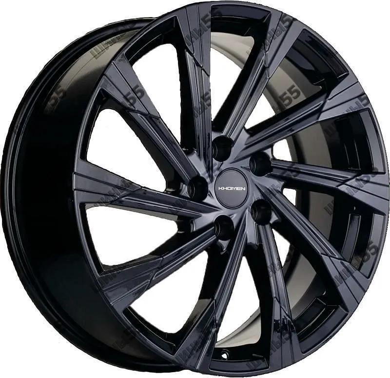 Диск Khomen Wheels KHW1901 (Haval 7/7x) 7,5x19 5x114,3 ET40 64,1 Black