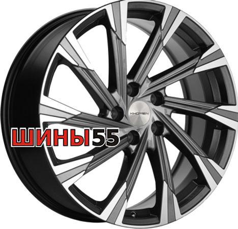 Диск Khomen Wheels KHW1901 (Haval 7/7x) 7,5x19 5x114,3 ET40 64,1 Gray-FP