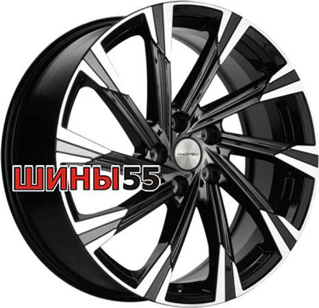 Диск Khomen Wheels KHW1901 (Haval Dargo) 7,5x19 5x114,3 ET40 66,6 Black-FP
