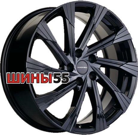 Диск Khomen Wheels KHW1901 (NX) 7,5x19 5x114,3 ET39 60,1 Black