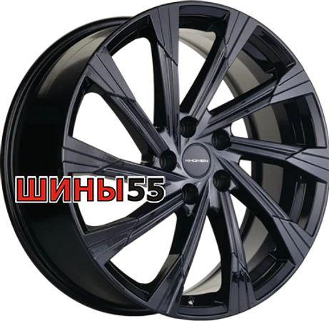 Диск Khomen Wheels KHW1901 (Soul/Seltos/Sonata) 7,5x19 5x114,3 ET49,5 67,1 Black