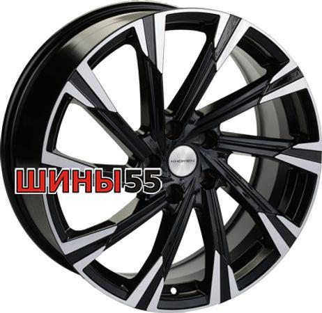 Диск Khomen Wheels KHW1901 (Soul/Seltos/Sonata) 7,5x19 5x114,3 ET49,5 67,1 Black-FP