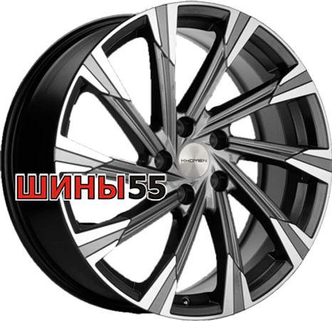 Диск Khomen Wheels KHW1901 (Soul/Seltos/Sonata) 7,5x19 5x114,3 ET49,5 67,1 Gray-FP