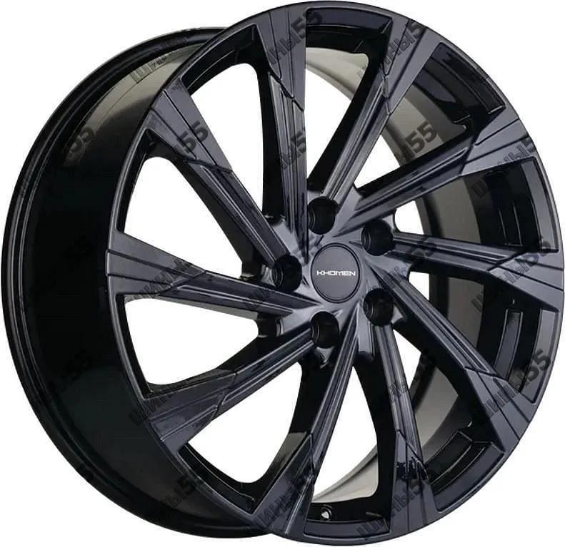 Диск Khomen Wheels KHW1901 (Sportage) 7,5x19 5x114,3 ET50,5 67,1 Black