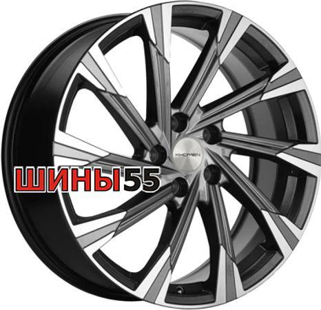 Диск Khomen Wheels KHW1901 (Tucson) 7,5x19 5x114,3 ET48 67,1 Gray-FP