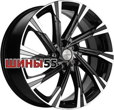 Диск Khomen Wheels KHW1901 (Tugella) 7,5x19 5x108 ET46 63,4 Black-FP