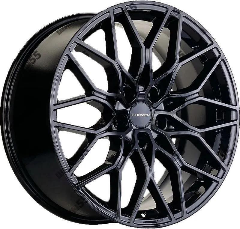 Диск Khomen Wheels KHW1902 (Audi/VW) 8,5x19 5x112 ET30 66,6 Black