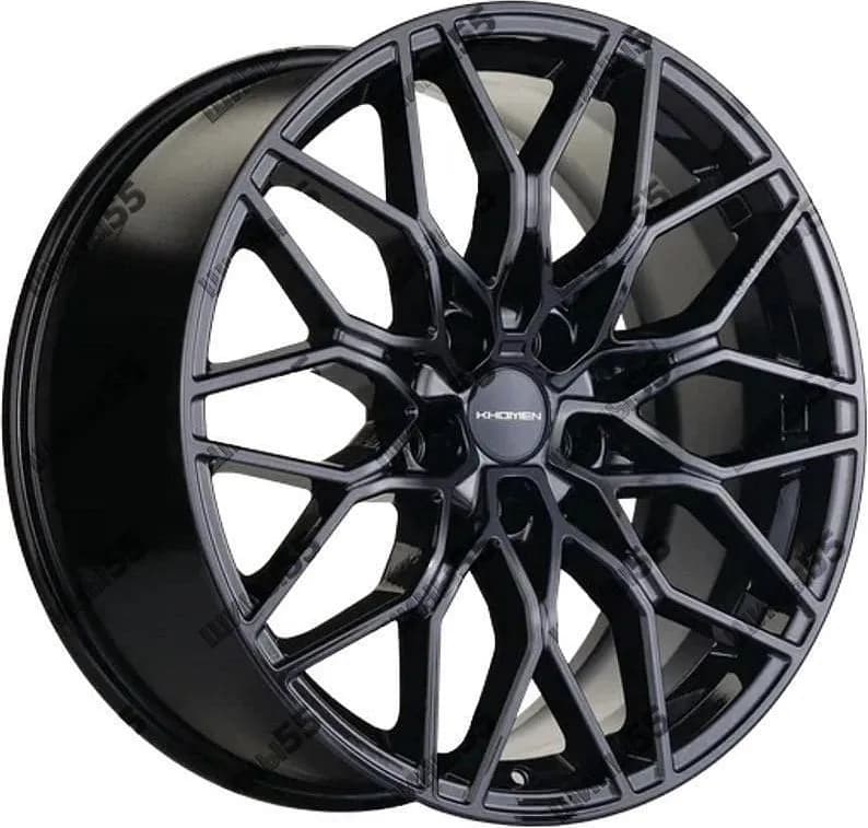 Диск Khomen Wheels KHW1902 (Audi/VW) 8,5x19 5x112 ET28 66,6 Black