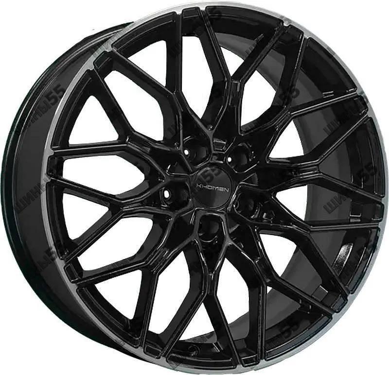 Диск Khomen Wheels KHW1902 (Audi/VW) 8,5x19 5x112 ET30 66,6 Black MR