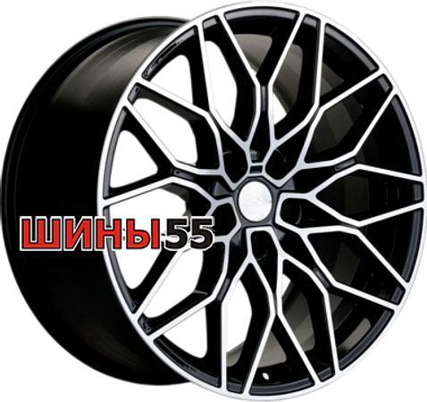 Диск Khomen Wheels KHW1902 (BMW Front) 8,5x19 5x120 ET30 72,6 Black-FP