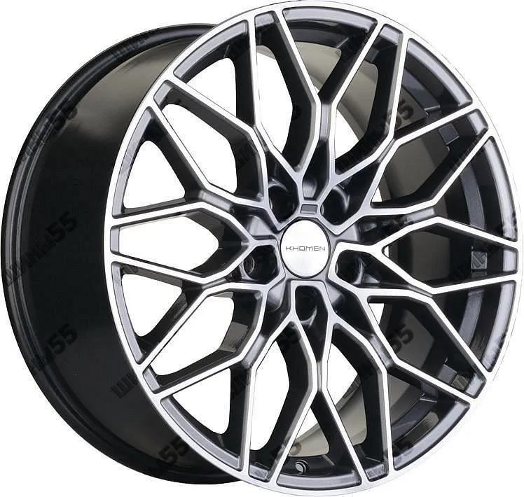 Диск Khomen Wheels KHW1902 (BMW Rear) 9,5x19 5x112 ET40 66,6 Gray-FP