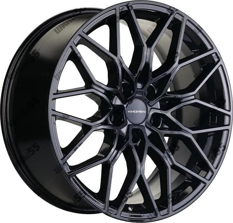 Диск Khomen Wheels KHW1902 (Chery Tiggo 8/8 Pro) 8,5x19 5x108 ET48 60,1 Black