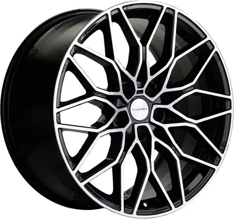 Диск Khomen Wheels KHW1902 (Chery Tiggo 8/8 Pro) 8,5x19 5x108 ET48 60,1 Black-FP