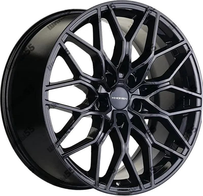 Диск Khomen Wheels KHW1902 (K5/Optima) 8,5x19 5x114,3 ET45 67,1 Black