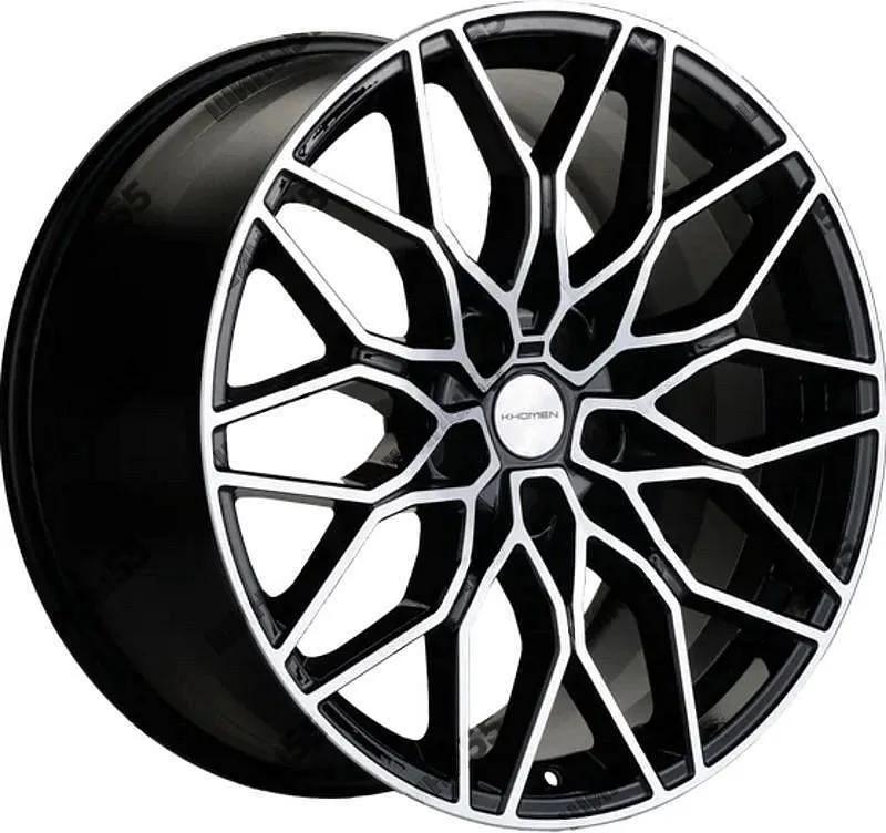 Диск Khomen Wheels KHW1902 (Mercedes) 8,5x19 5x112 ET38 66,6 Black-FP