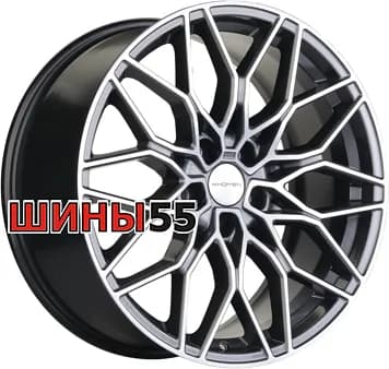 Диск Khomen Wheels KHW1902 (Mercedes) 8,5x19 5x112 ET38 66,6 Gray-FP