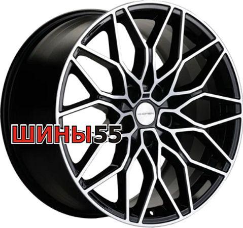 Диск Khomen Wheels KHW1902 (RAV4) 8,5x19 5x114,3 ET35 60,1 Black-FP