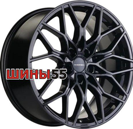 Диск Khomen Wheels KHW1902 (RX/NX) 8,5x19 5x114,3 ET30 60,1 Black