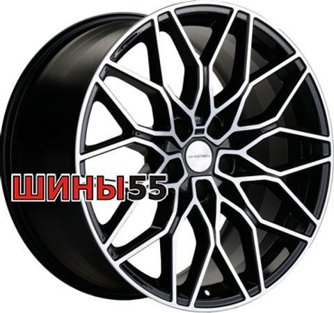 Диск Khomen Wheels KHW1902 (RX/NX) 8,5x19 5x114,3 ET30 60,1 Black-FP