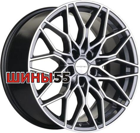 Диск Khomen Wheels KHW1902 (RX/NX) 8,5x19 5x114,3 ET30 60,1 Gray-FP