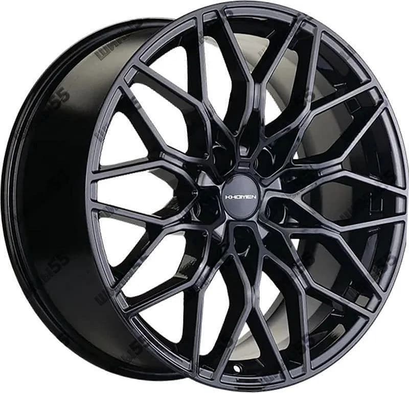 Диск Khomen Wheels KHW1902 (Tugella) 8,5x19 5x108 ET38 63,4 Black