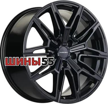 Диск Khomen Wheels KHW1904 (Audi/VW) 8,5x19 5x112 ET30 66,6 Black