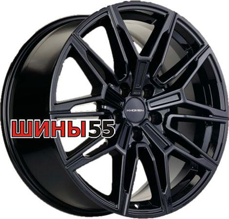 Диск Khomen Wheels KHW1904 (BMW Rear) 9,5x19 5x112 ET40 66,6 Black