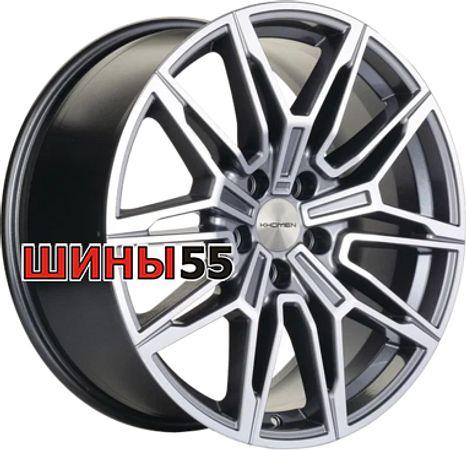 Диск Khomen Wheels KHW1904 (BMW Rear) 9,5x19 5x112 ET40 66,6 Gray-FP