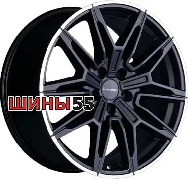 Диск Khomen Wheels KHW1904 (K5/Optima) 8,5x19 5x114,3 ET45 67,1 Black matt MR