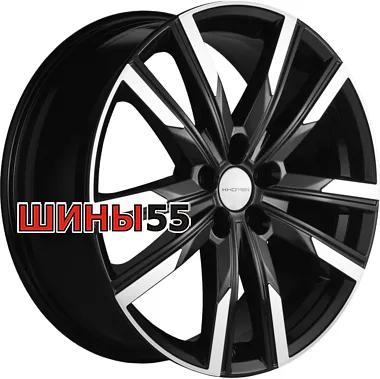 Диск Khomen Wheels KHW1905 (Chery Tiggo 7 Pro) 7,5x19 5x108 ET33 60,1 Black-FP