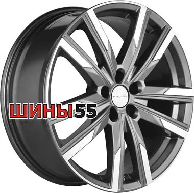 Диск Khomen Wheels KHW1905 (Chery Tiggo 7 Pro) 7,5x19 5x108 ET33 60,1 Gray-FP