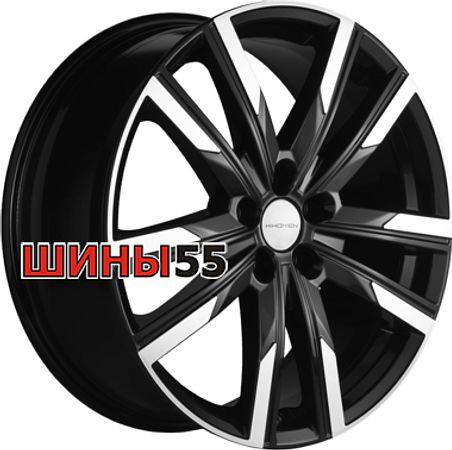 Диск Khomen Wheels KHW1905 (Chery Tiggo 8) 7,5x19 5x108 ET47 60,1 Black-FP