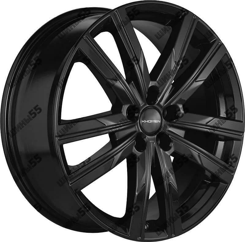 Диск Khomen Wheels KHW1905 (Geely Atlas/Atlas Pro) 7,5x19 5x114,3 ET45 60,1 Black