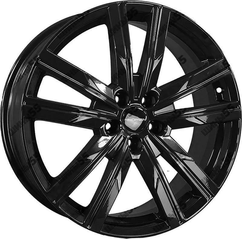 Диск Khomen Wheels KHW1905 (Haval 7/7x) 7,5x19 5x114,3 ET40 64,1 Black