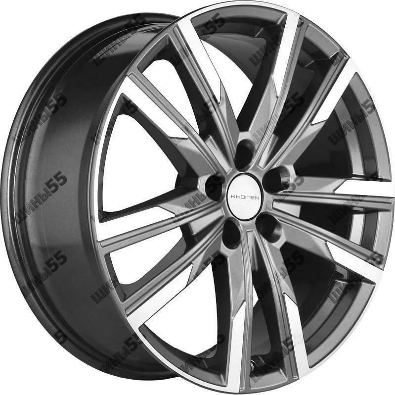 Диск Khomen Wheels KHW1905 (NX/RAV4) 7,5x19 5x114,3 ET40 60,1 Gray-FP
