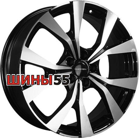 Диск Khomen Wheels KHW1906 (Changan CS85 Coupe) 7x19 5x114,3 ET45 60,1 Black-FP