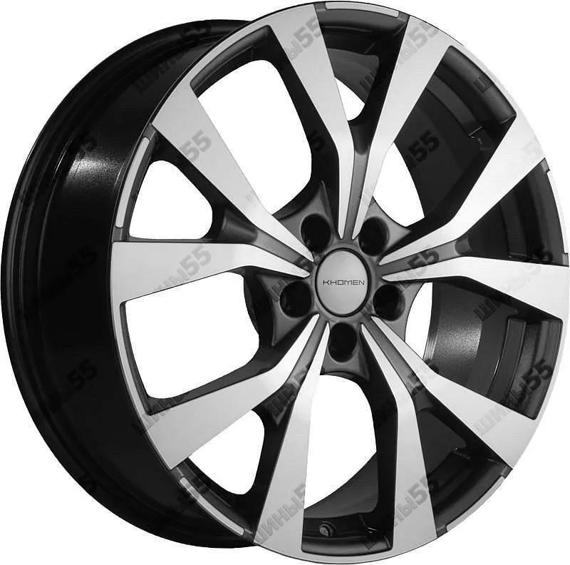 Диск Khomen Wheels KHW1906 (Changan CS85 Coupe) 7x19 5x114,3 ET45 60,1 Gray-FP