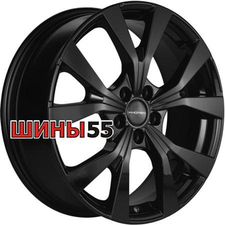 Диск Khomen Wheels KHW1906 (Dongfeng AX7) 7x19 5x108 ET45 65,1 Black