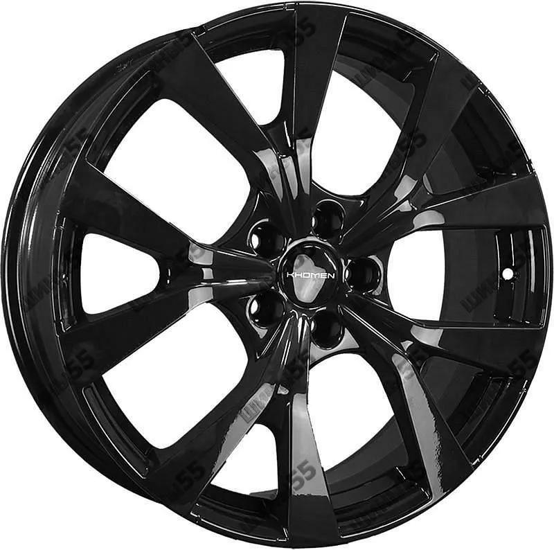 Диск Khomen Wheels KHW1906 (Evolute i-SKY) 7x19 5x114,3 ET49 60,1 Black