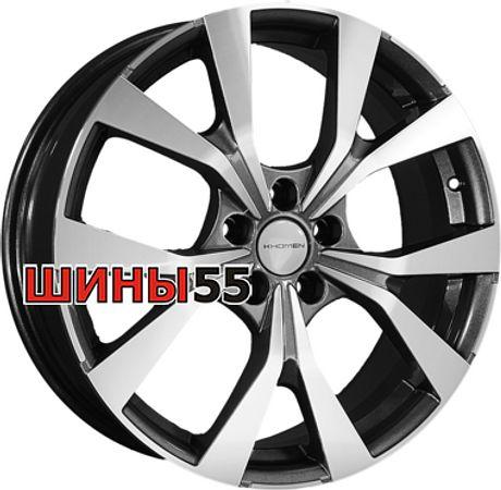 Диск Khomen Wheels KHW1906 (Haval F7/F7x) 7x19 5x114,3 ET40 64,1 Gray-FP