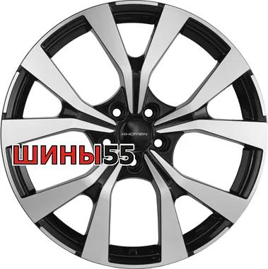 Диск Khomen Wheels KHW1906 (Kia Sportage) 7x19 5x114,3 ET51 67,1 Black-FP