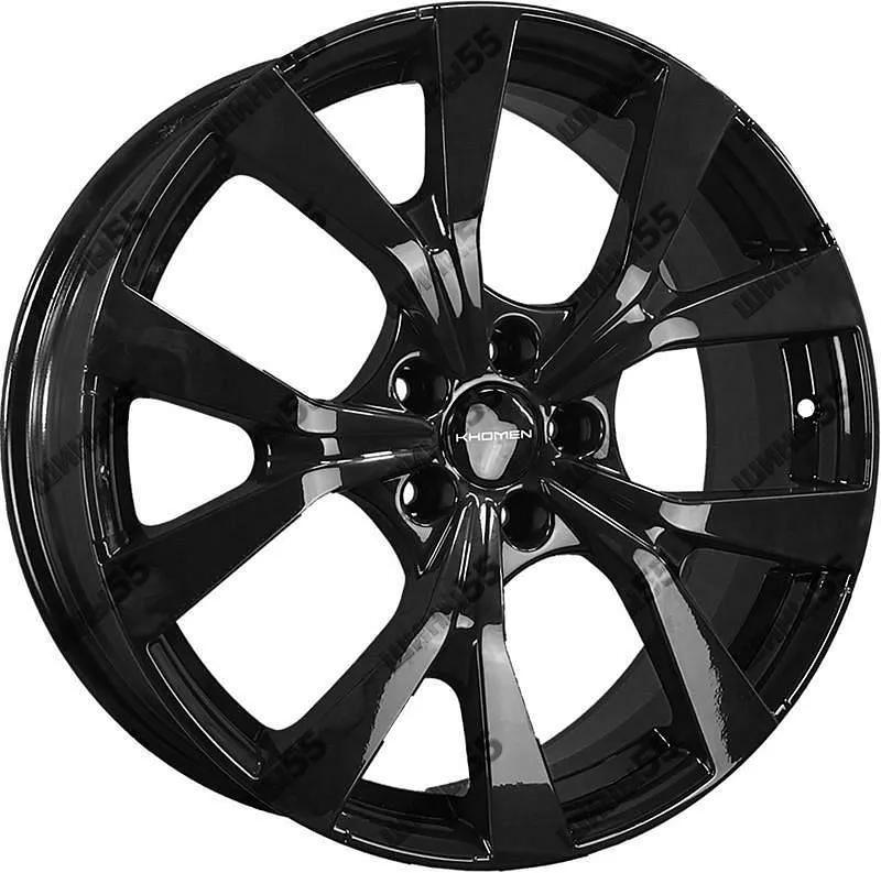Диск Khomen Wheels KHW1906 (Mazda CX-5/CX-8) 7x19 5x114,3 ET45 67,1 Black