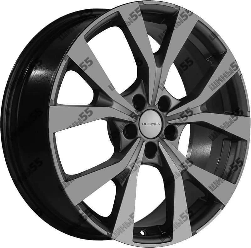 Диск Khomen Wheels KHW1906 (Mazda CX-5/CX-8) 7x19 5x114,3 ET45 67,1 Gray