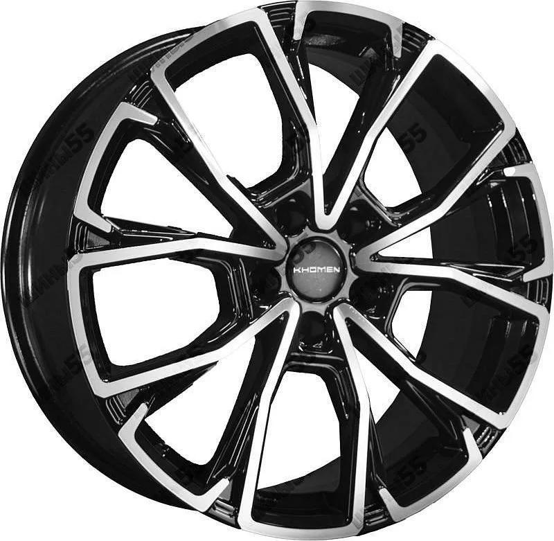 Диск Khomen Wheels KHW1907 (Changan Uni-k) 7,5x19 5x114,3 ET35 60,1 Black-FP