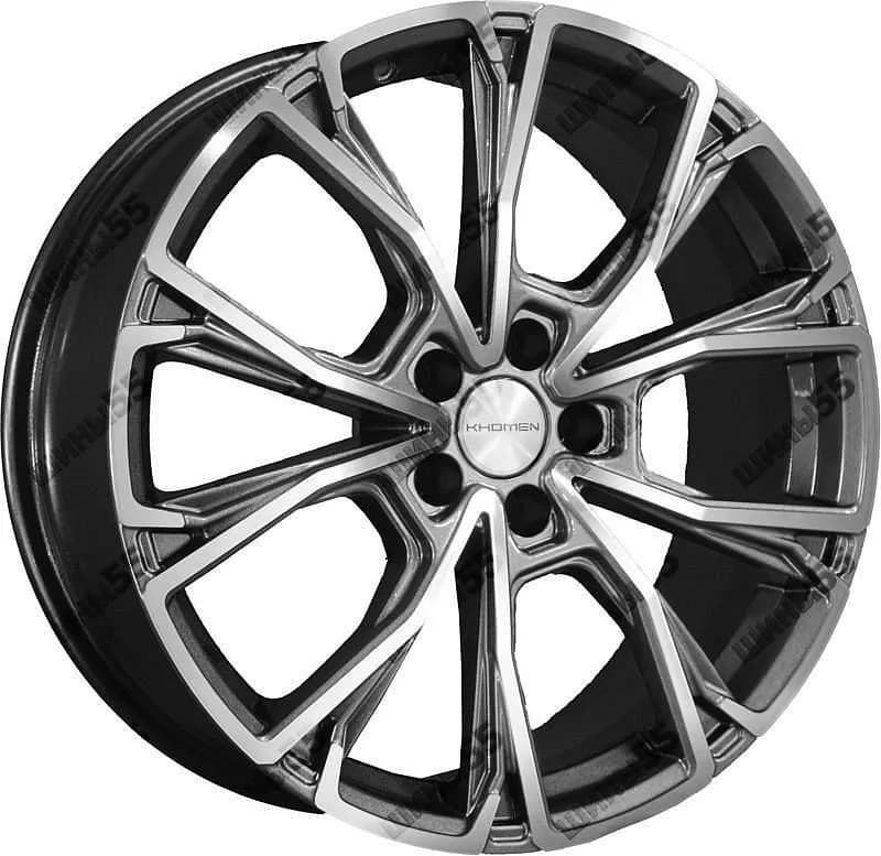 Диск Khomen Wheels KHW1907 (Changan Uni-k) 7,5x19 5x114,3 ET35 60,1 Gray-FP